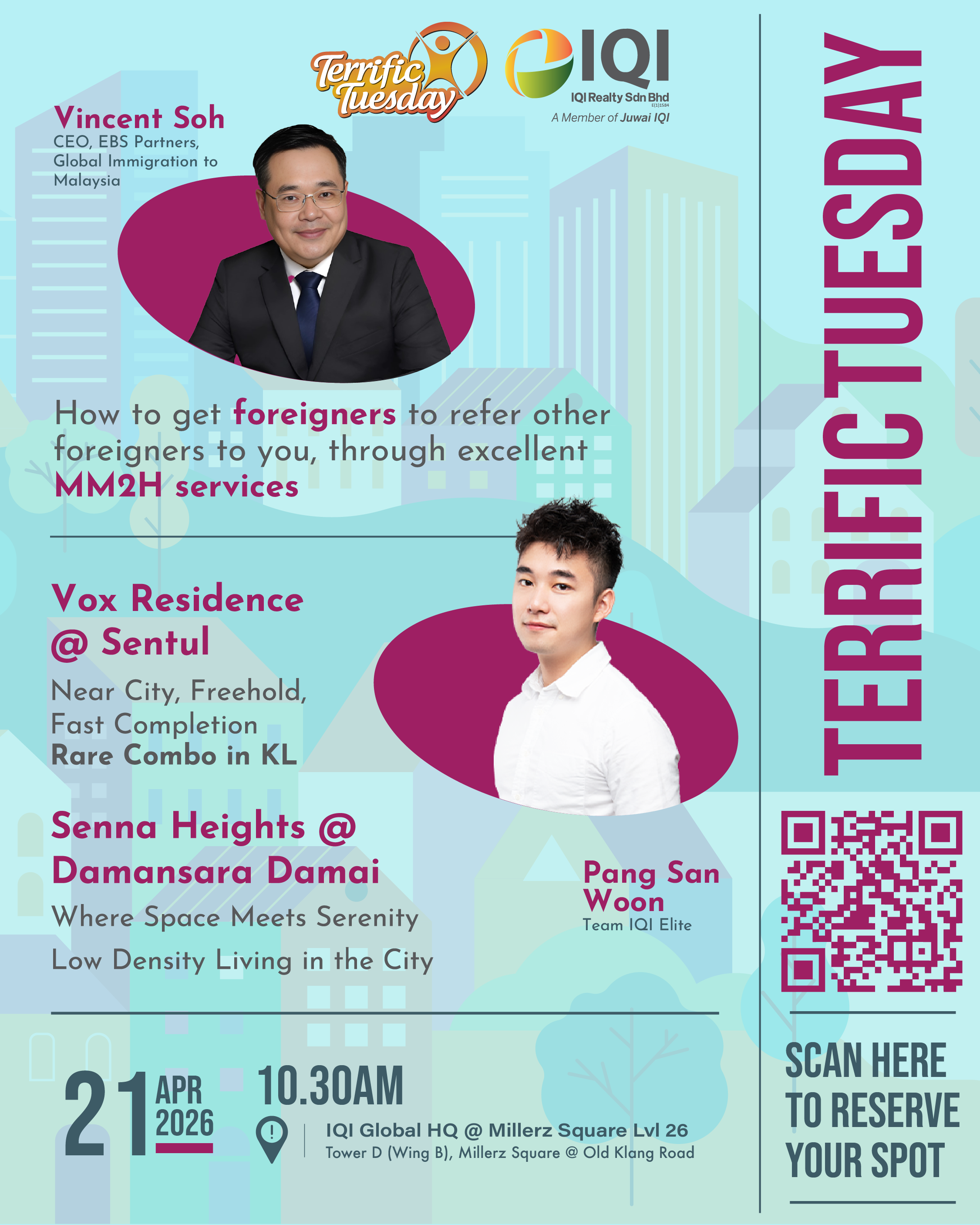 How to get foreigners to refer other foreigners to you, through excellent MM2H services.